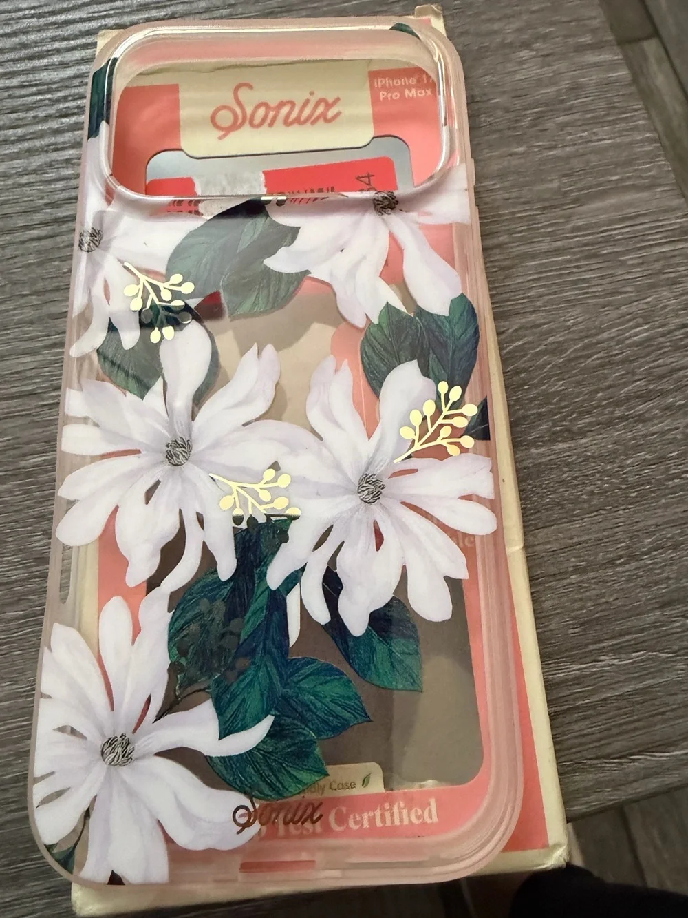 NIB Sonix Case For IPhone 17 Pro Max | Compatible With MagSafe